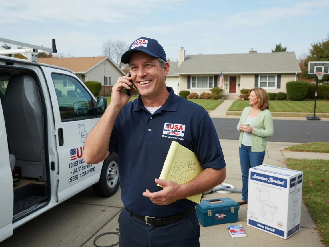 Toilet Installation San Jacinto, CA FAQs